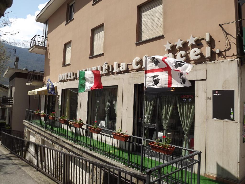 Hotel La Chance Saint-Vincent Exterior photo